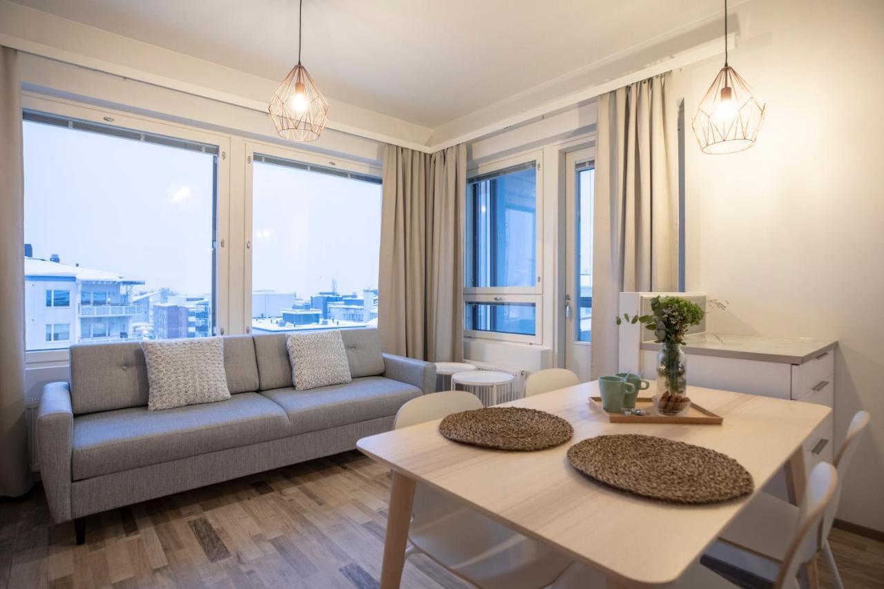 Arctic Penthouse City Suite Рованиеми Экстерьер фото