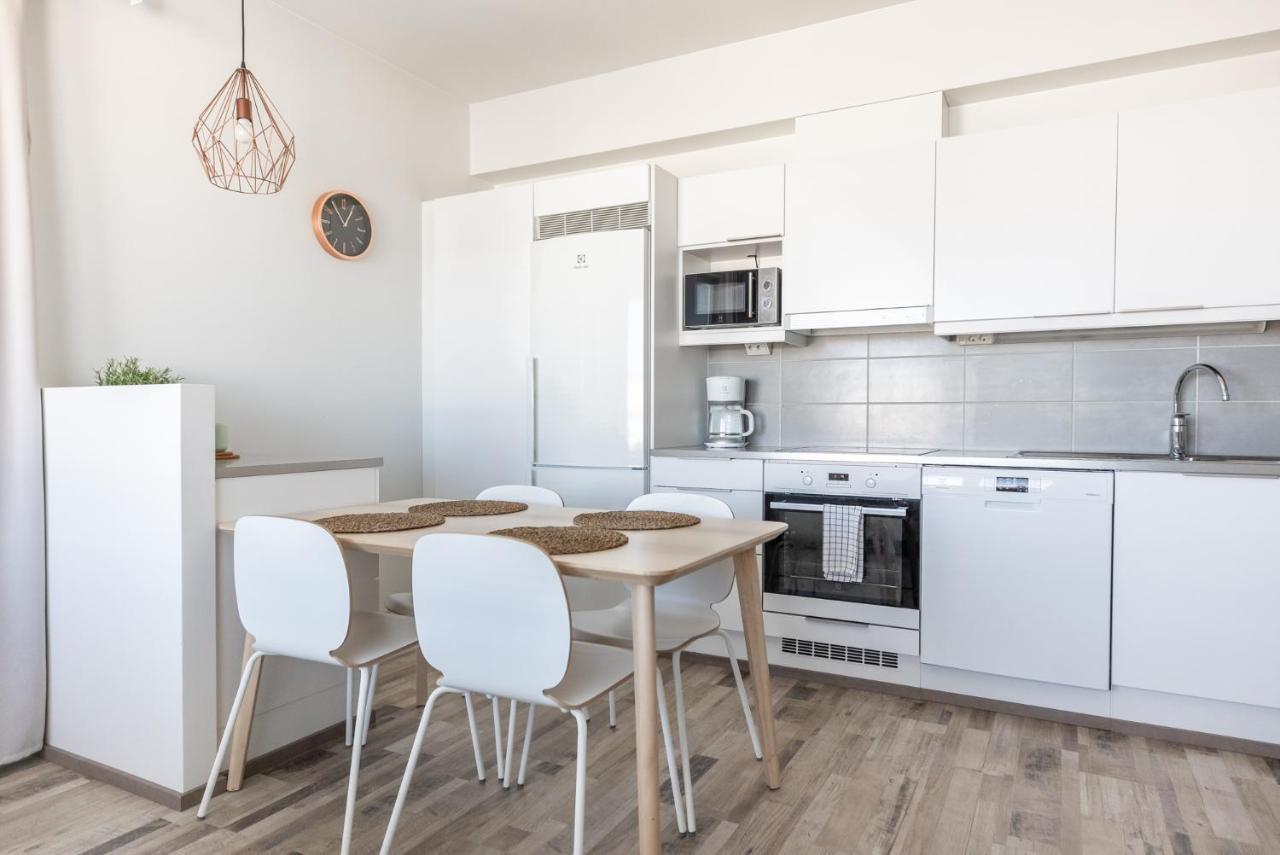 Arctic Penthouse City Suite Рованиеми Экстерьер фото