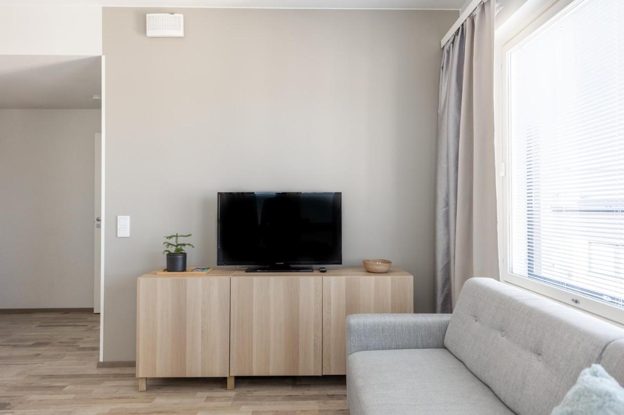 Arctic Penthouse City Suite Рованиеми Экстерьер фото